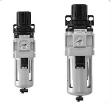 SMC  AWM20-40 系列 减压阀油雾分离器一体型 AWM20-40 系列
