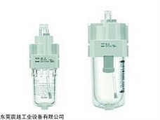 SMC  AL10-AL60-A 系列 模块式 油雾器 AL60-F10-A