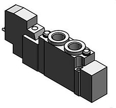 SMC  25A-SY5000·7000 系列汇流板