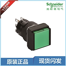 施耐德 (Schneider) Harmony XB6E 带灯单片按钮