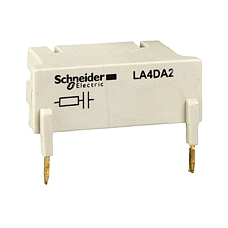 施耐德 (Schneider) 施耐德线圈浪涌抑制模块LA4D系列