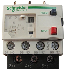 施耐德 (Schneider) TeSys D 热过载继电器